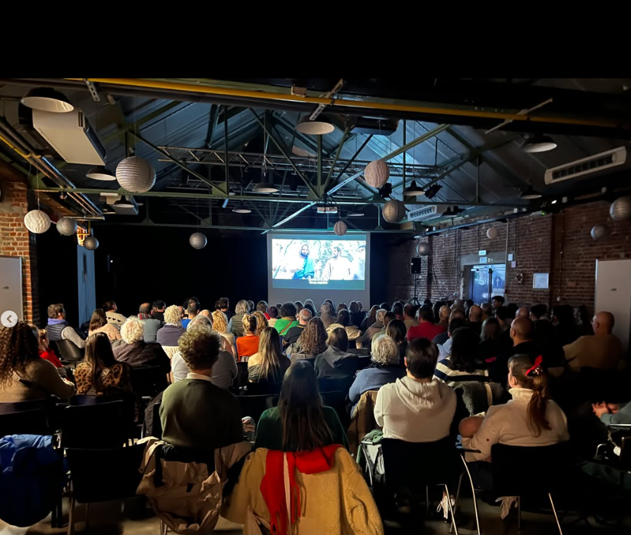 Projection du film JESUS, a deaf mission