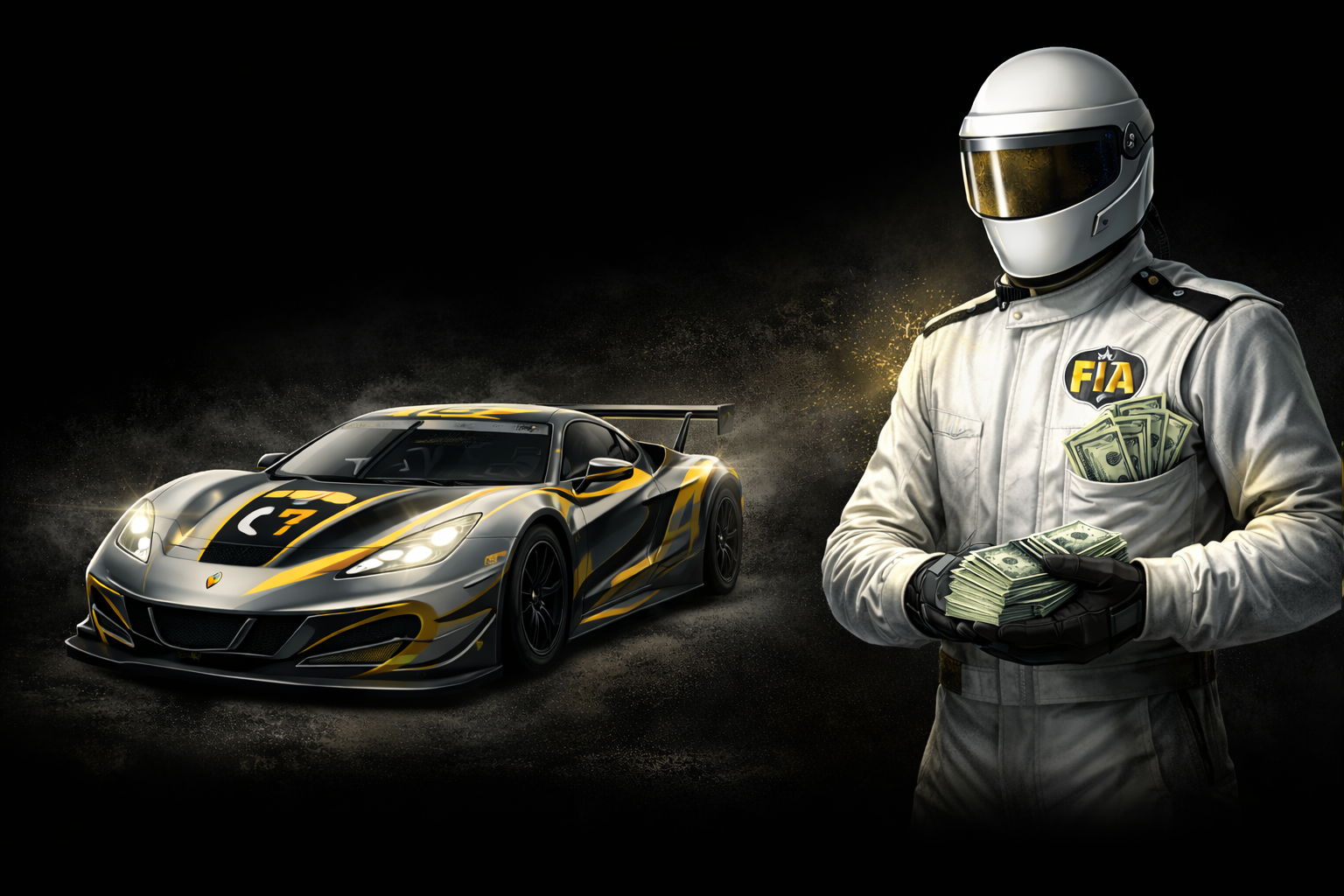 Bannière de l'équipe